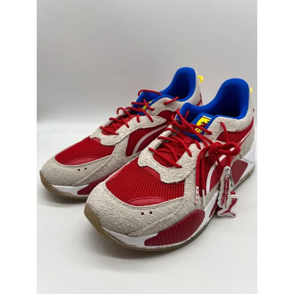 Puma Scuderia Ferrari x Joshua Vides RS-X 307817-01 Sneakers Men 13,